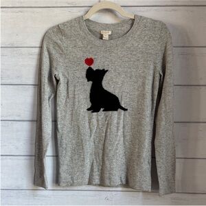 J.Crew Scottie Dog Sweater